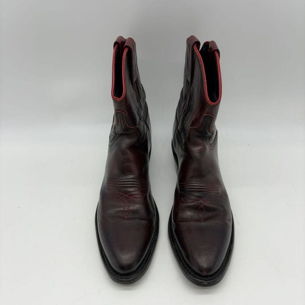 Lucchese Gaby Ankle Bootie